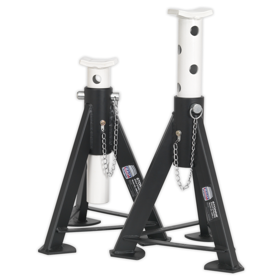 Tralier Axle Stands (6T each) sold in pairs.}