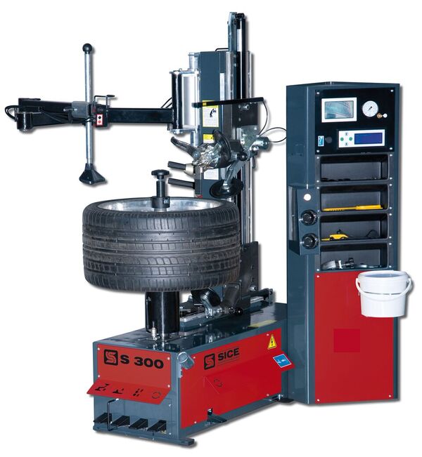 S300 Car Tyre Changer Automatic Hydraulic 1 phase}