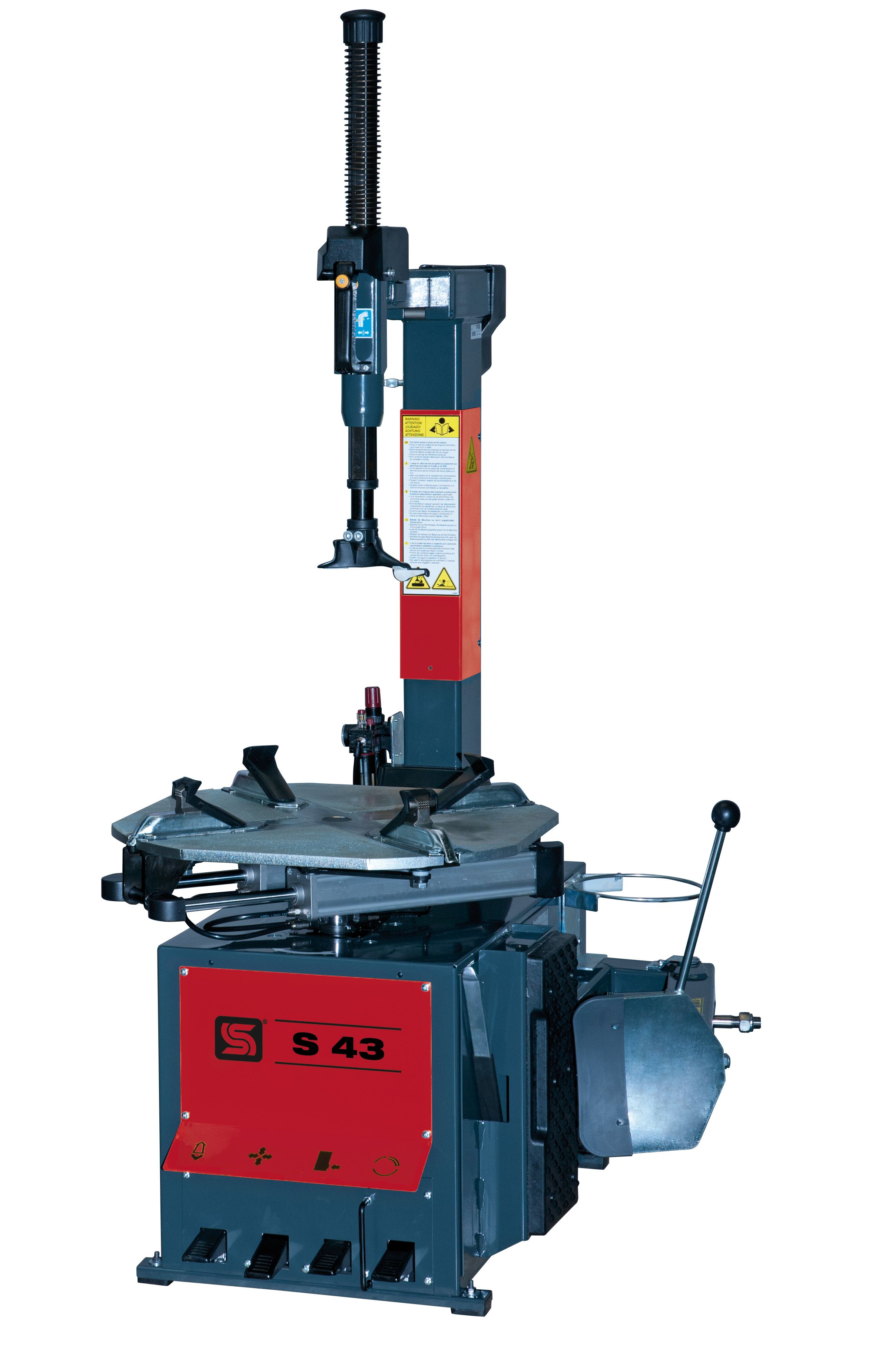 S43E Car Tyre Changer Automatic 1Phase}