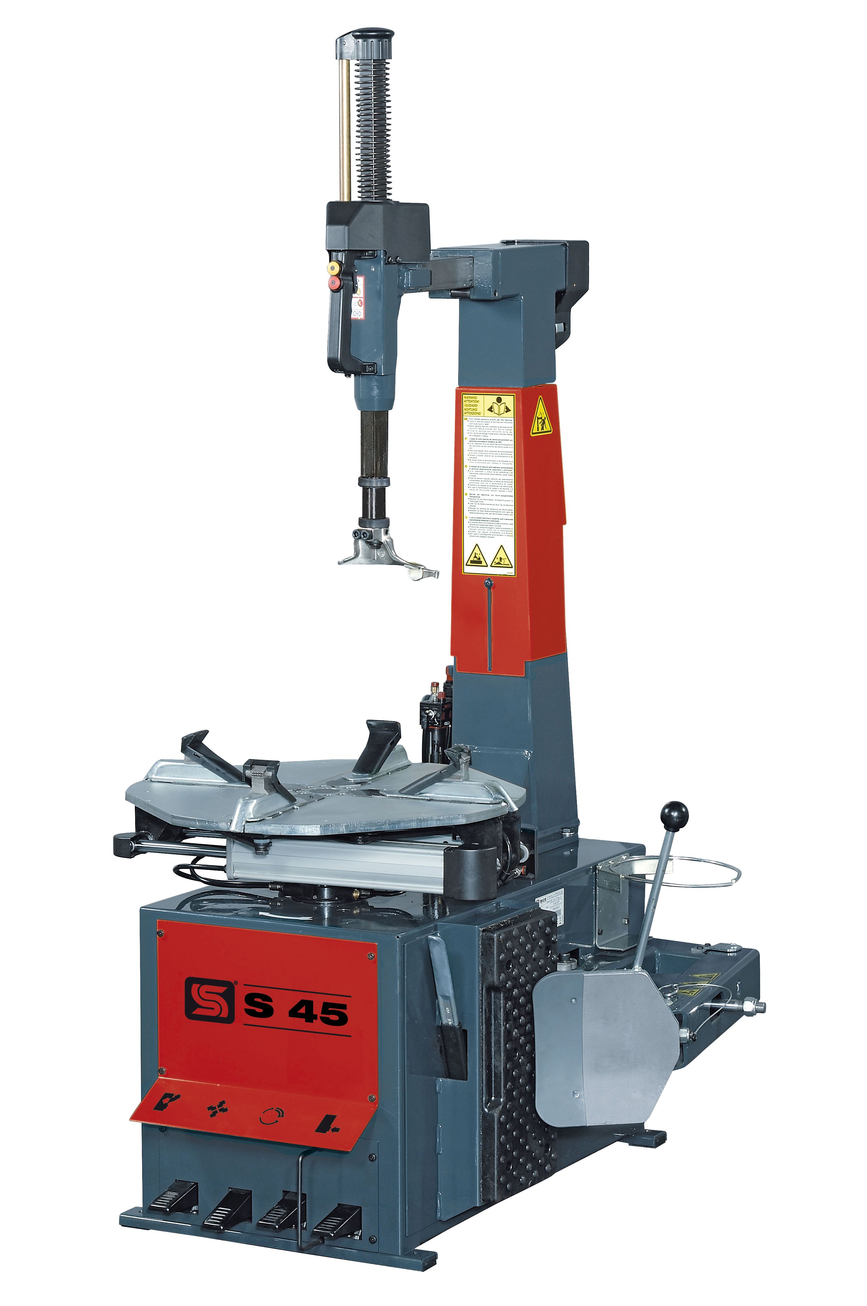 S45 Car Tyre Changer Automatic 1 phase 2 Speed}