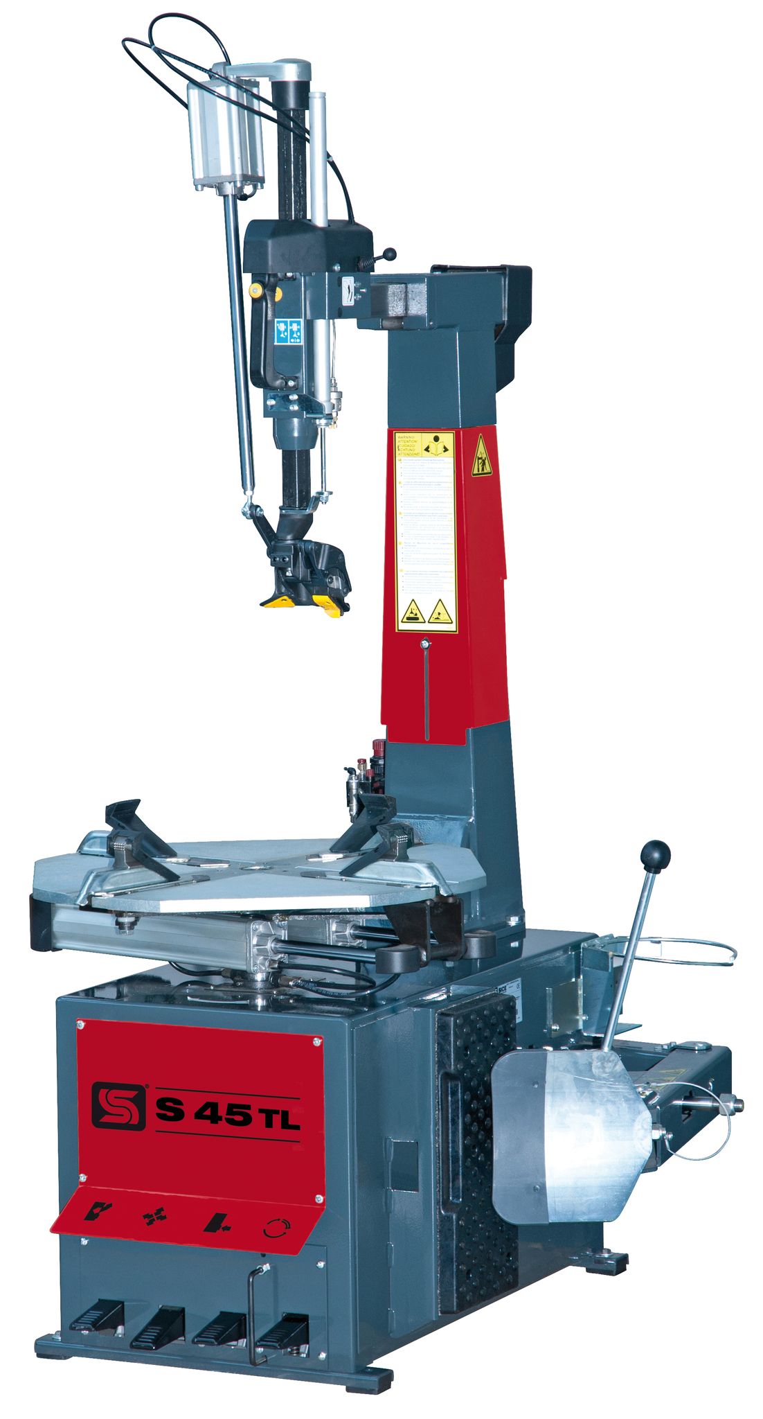 S45TL Leverless Car Tyre Changer With PT250 Arm}