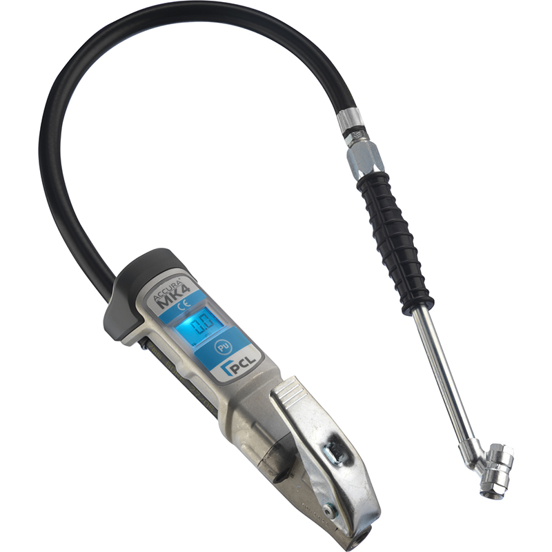 DAC404 Digital Inflator 0.53m Hose Single Clip On}