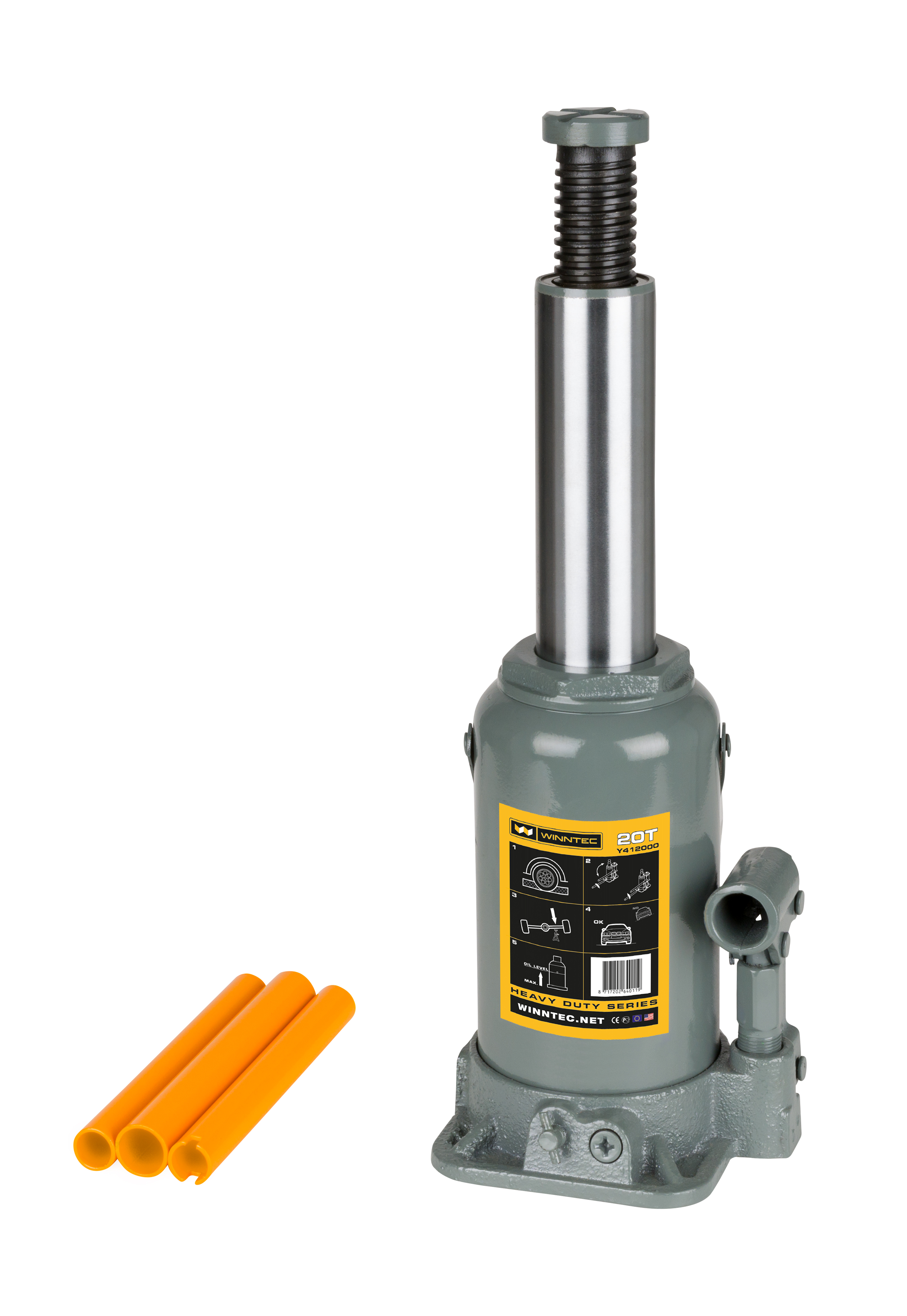 20 Ton Winntec Bottle Jack Y412000 010126 Auto4