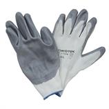 Nitrile Coated Knitted Glove Large - Pair}