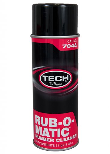 Tech 704-AE2 Aerosol Rub-O-Matic 438ml}