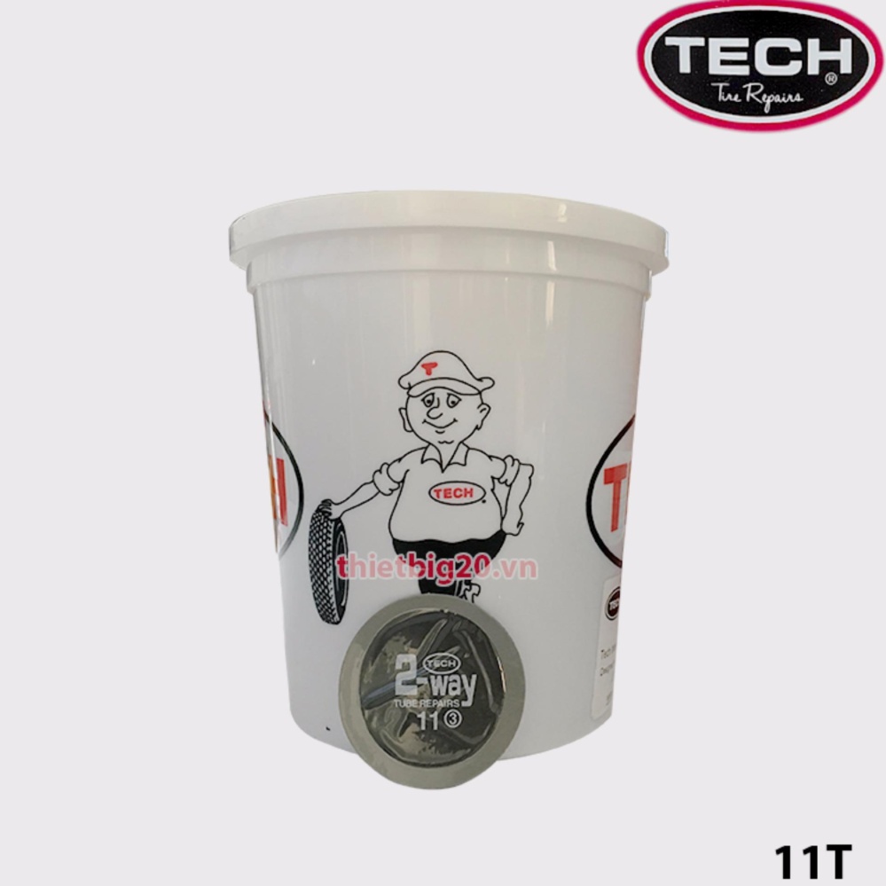 Tech 11T 45mm Small Round Tube Repair Tub 160}