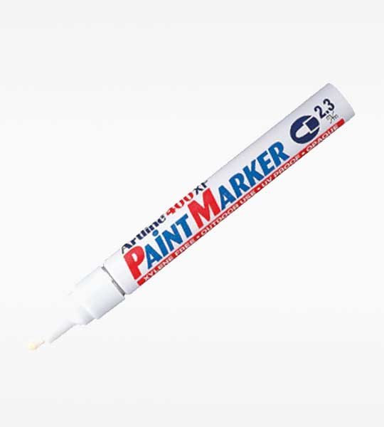 Artline 400XF Paint Marker White 12}