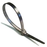Cable Ties Black 370mm x 4.9mm 100}