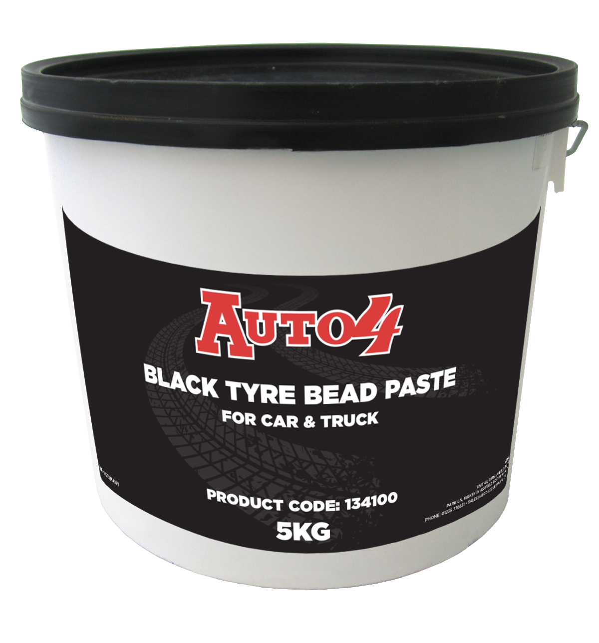 Black Tyre Bead Mounting Paste 5Kg}