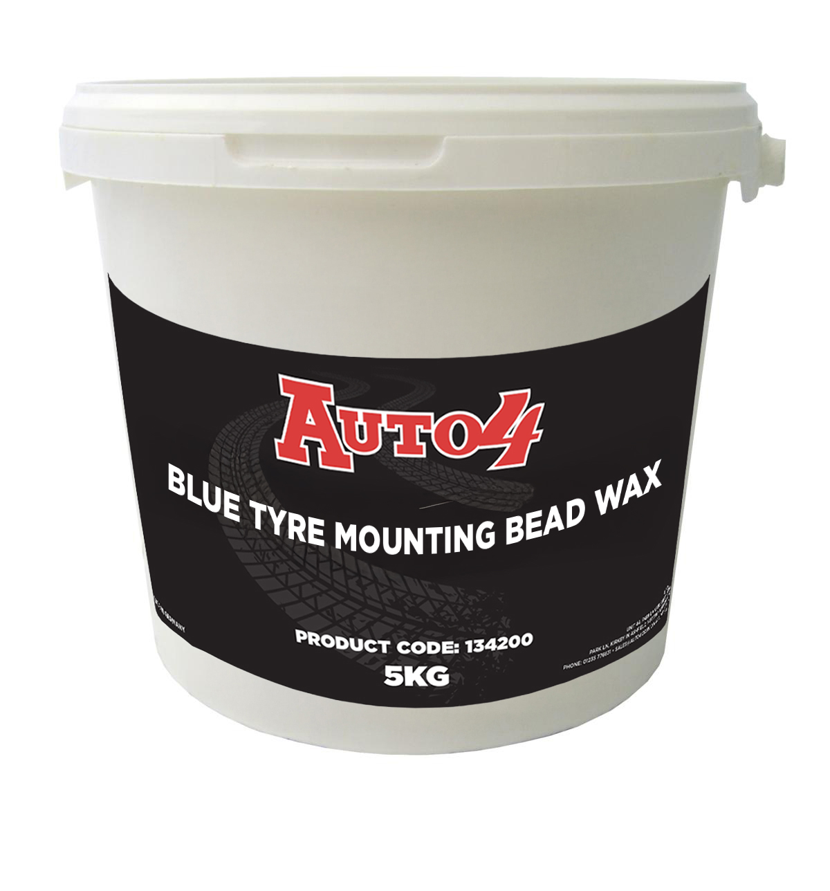 Tyre Bead Mounting Wax wheel 5Kg Blue}