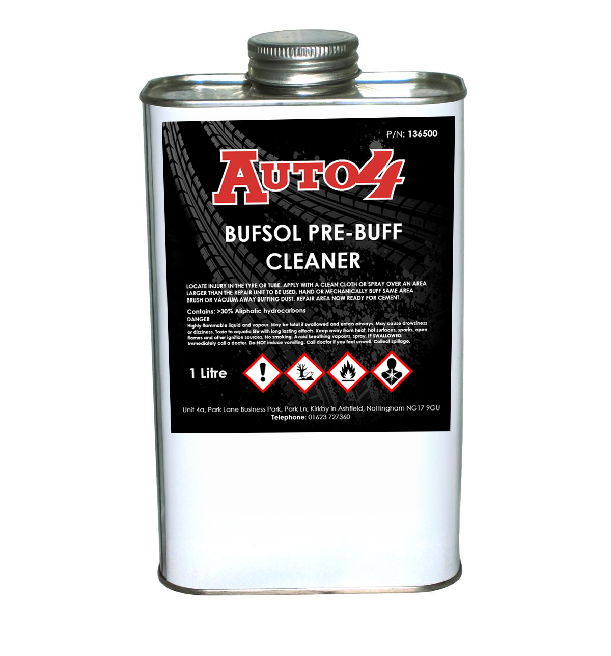 Bufsol Pre-Buff Cleaner 1 Litre}