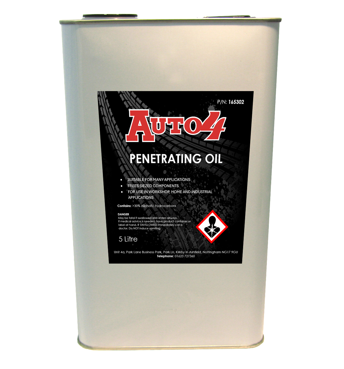 Penetrating Oil 5 Litres}