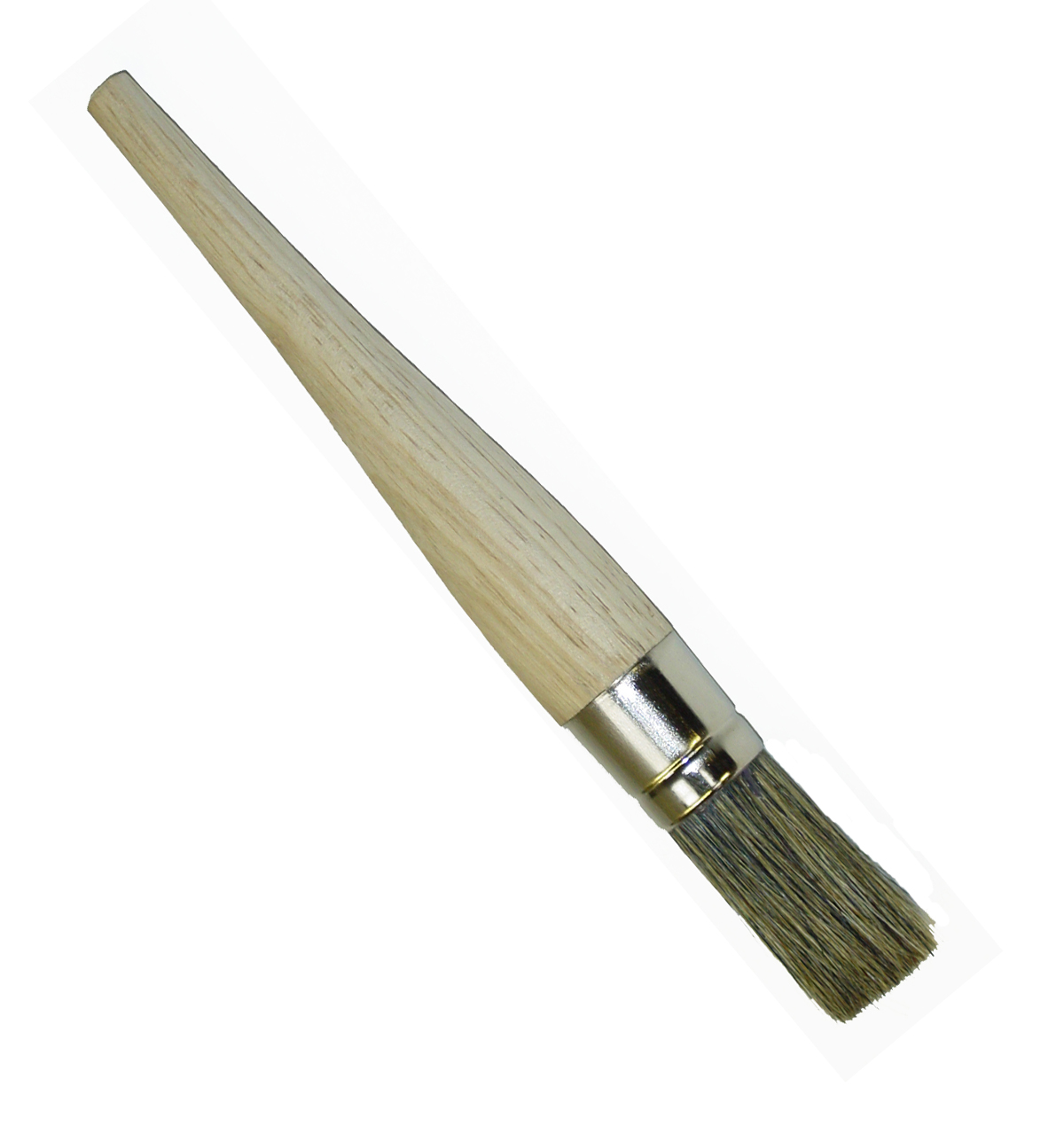 Wooden Handle Straight Paste Brush H/D}