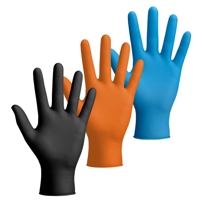 Blue Nitrile P/Free Gloves M - 100}