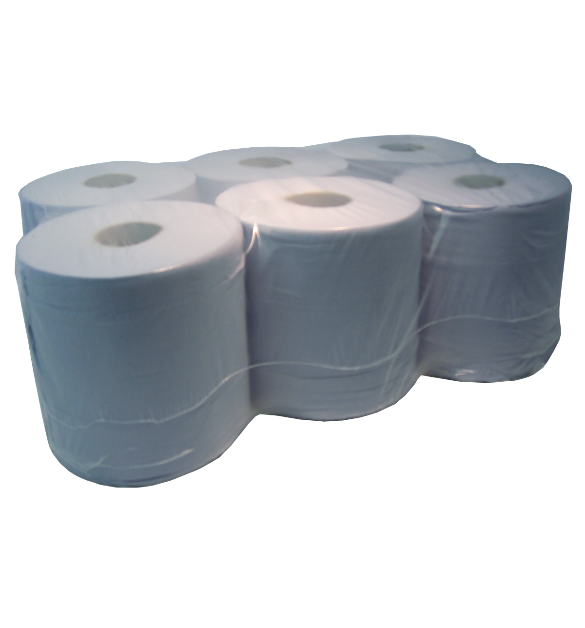 Centrefeed Blue Roll 190mm x 150m (6 Pk)}