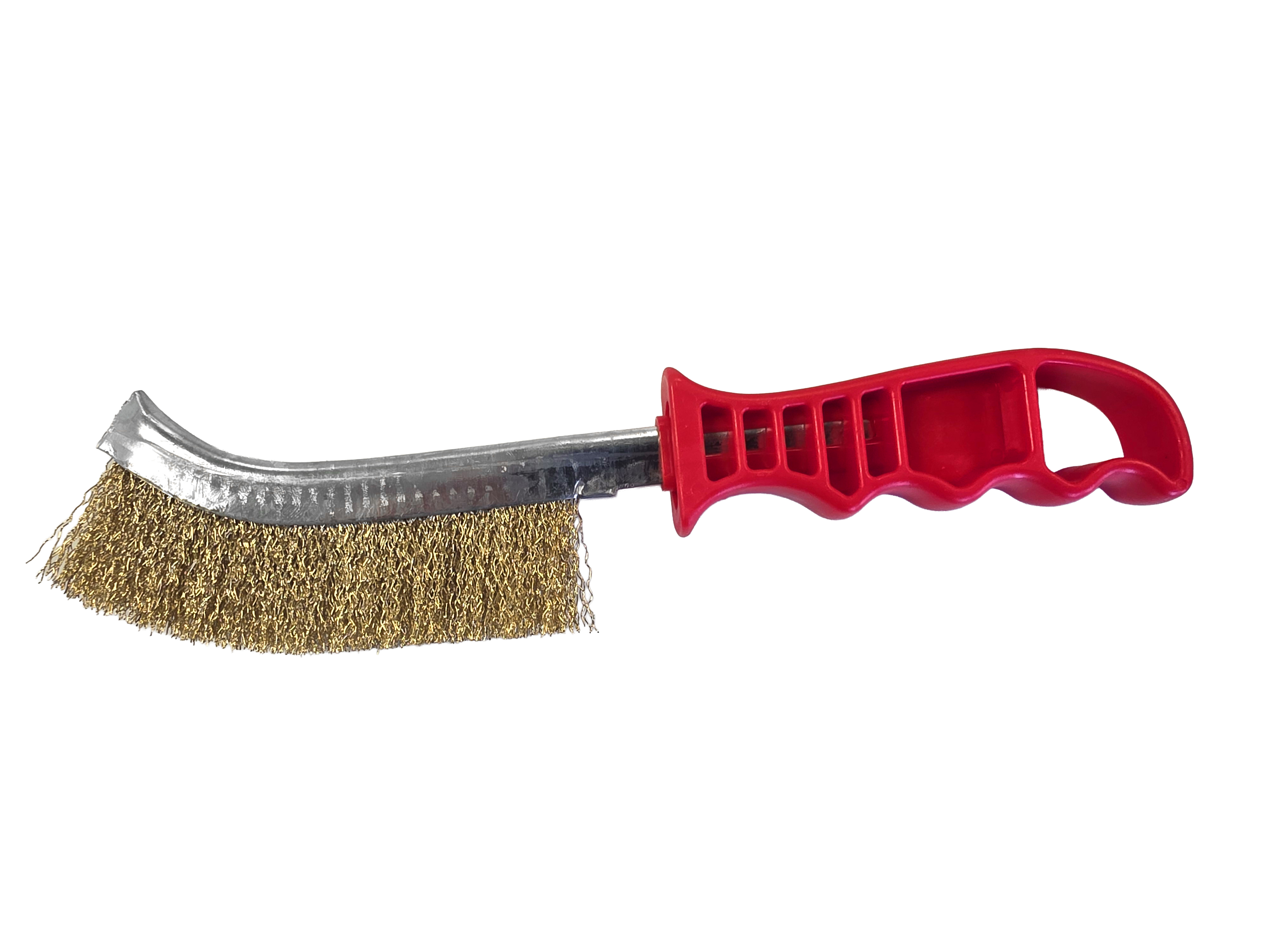 Wire Brush / Spid Red Handle}