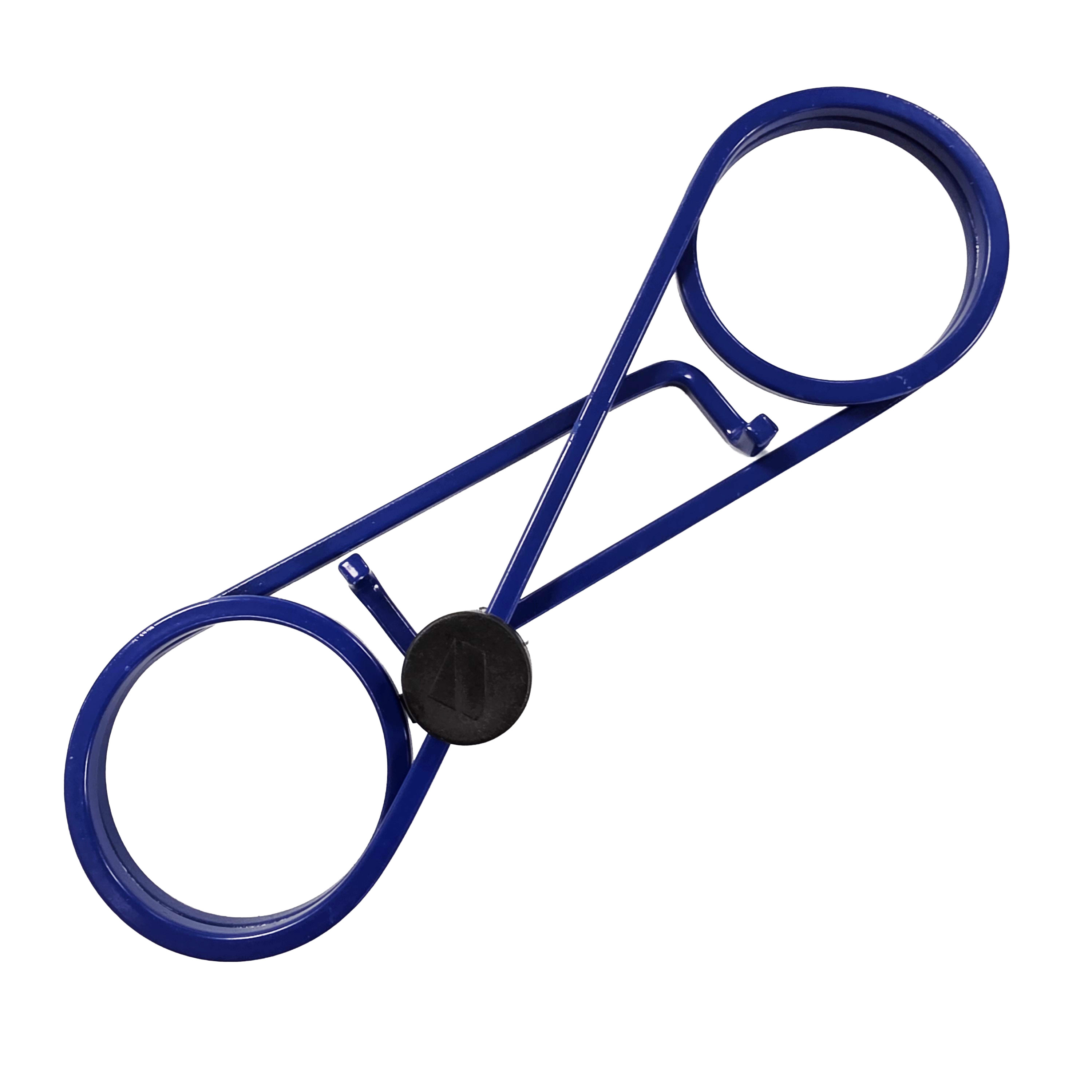 Ric Clip 33mm R/H Blue (Pack 10)}